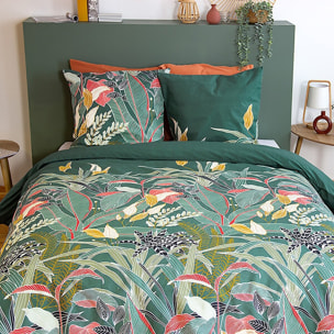 PARURE DE COUETTE 3 PCS 100% COTON 57 fils, GIGAJUNG