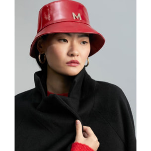 Secchiello con effetto vernice