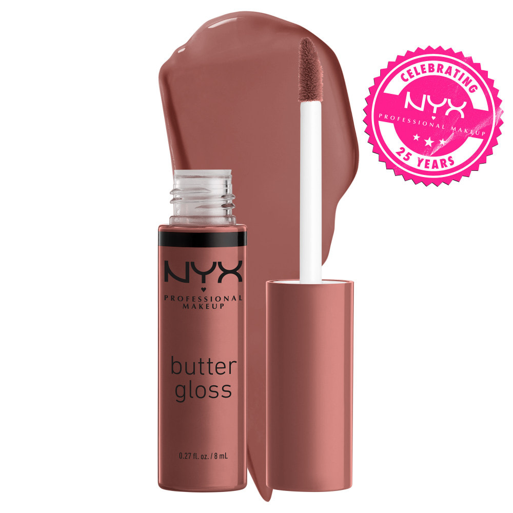 NYX Professional Makeup Butter Gloss Gloss Spiked Toffee