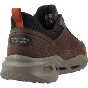 Sneakers De  Hombre Arch Fit Orvan - Moxley Marron