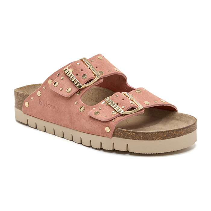 Sandalia Plataforma BILLOWY ROSA