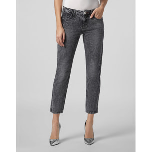 PHILIPP PLEIN Jeans taglio boyfriend ANGEL