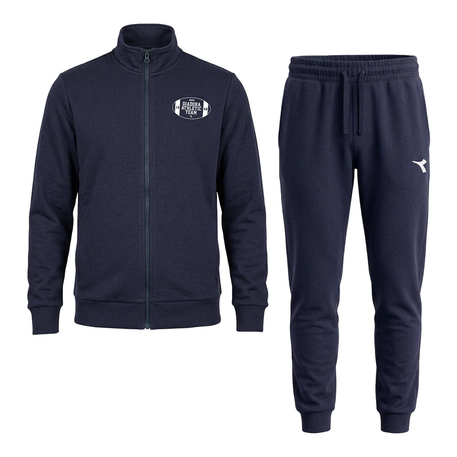 Tuta Uomo DIADORA Cotone French Terry Full Zip Art.102.182906