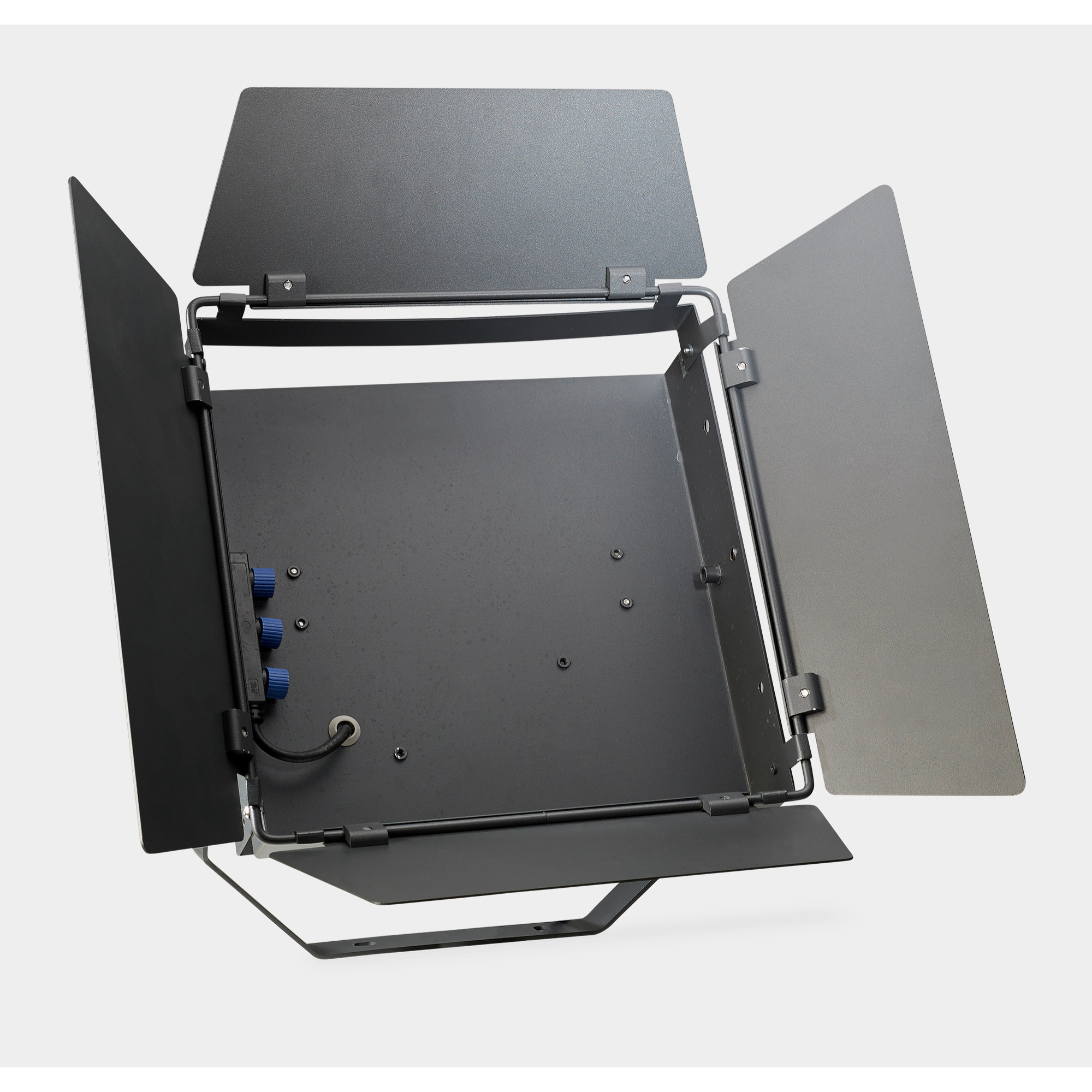LEDS C4 Sistema de Fijación para 4 Módulos Proyector, Incluye Fuente de Alimentación para Iluminación Exterior