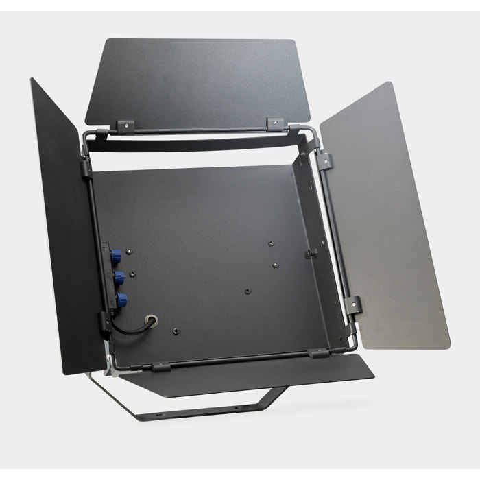 LEDS C4 Sistema de Fijación para 4 Módulos Proyector, Incluye Fuente de Alimentación para Iluminación Exterior