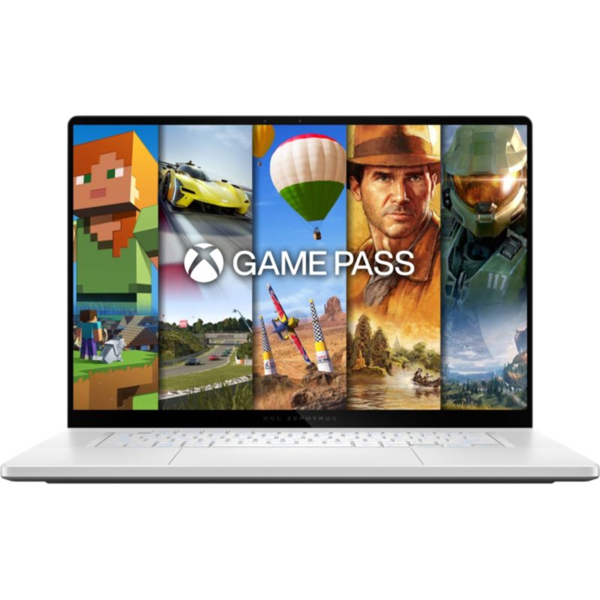 PC Gamer ASUS Rog Zephyrus 16" WQXGA 240Hz AMD Ryzen AI 9 HX 370 Nvidia GeForce RTX 4060 32 Go RAM SSD 1 To