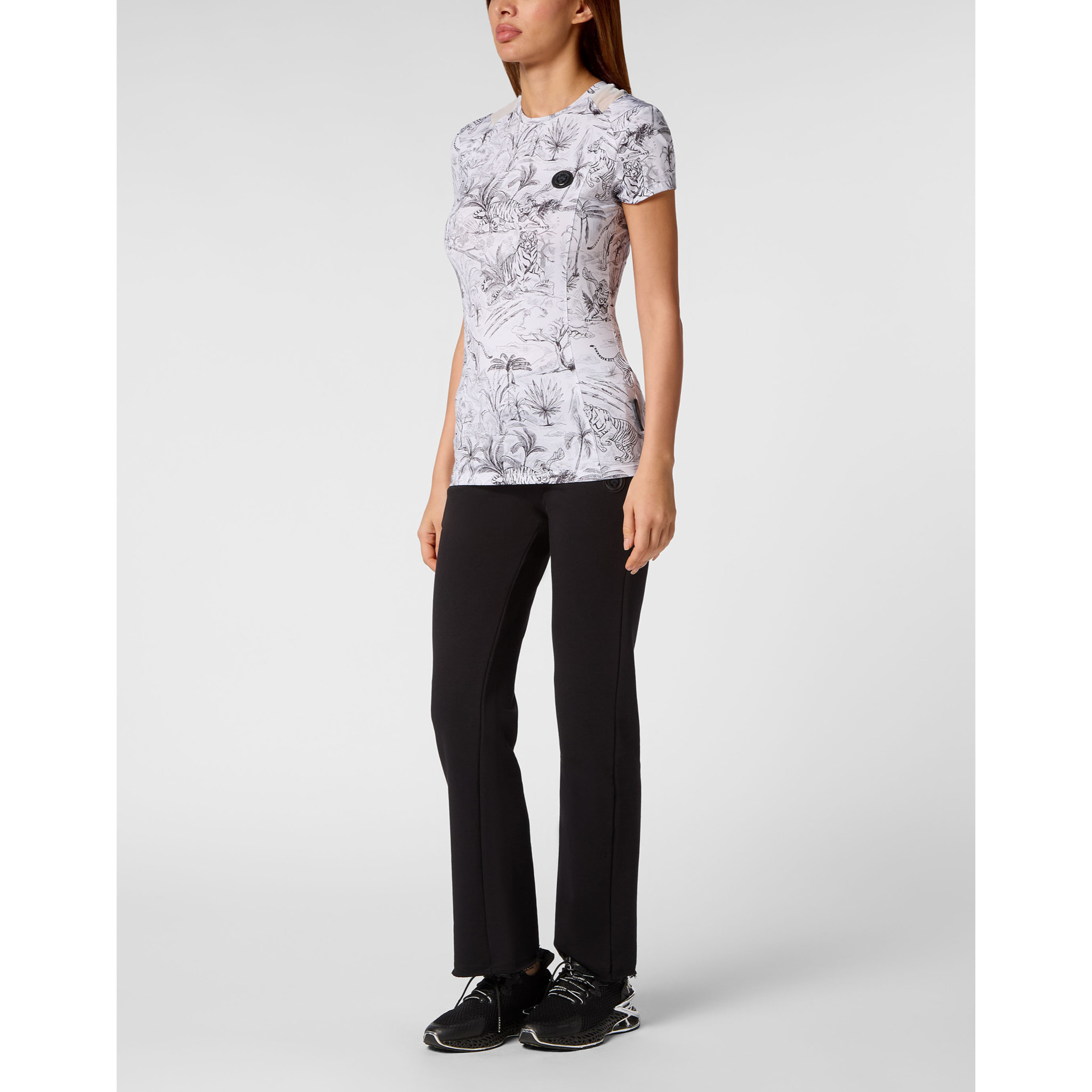 PLEIN SPORT Camiseta Slim Fit