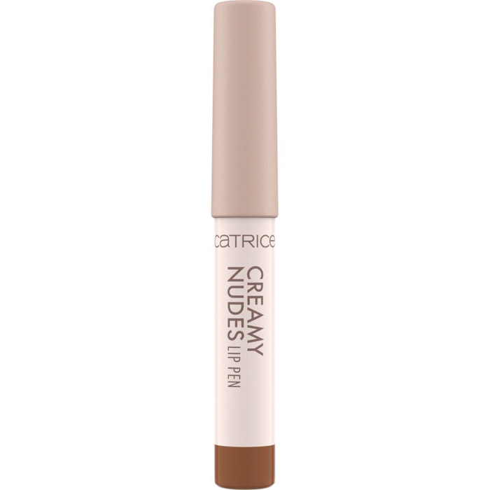 Creamy Nudes Lip Pen - Crayon Lèvres Effet Satiné