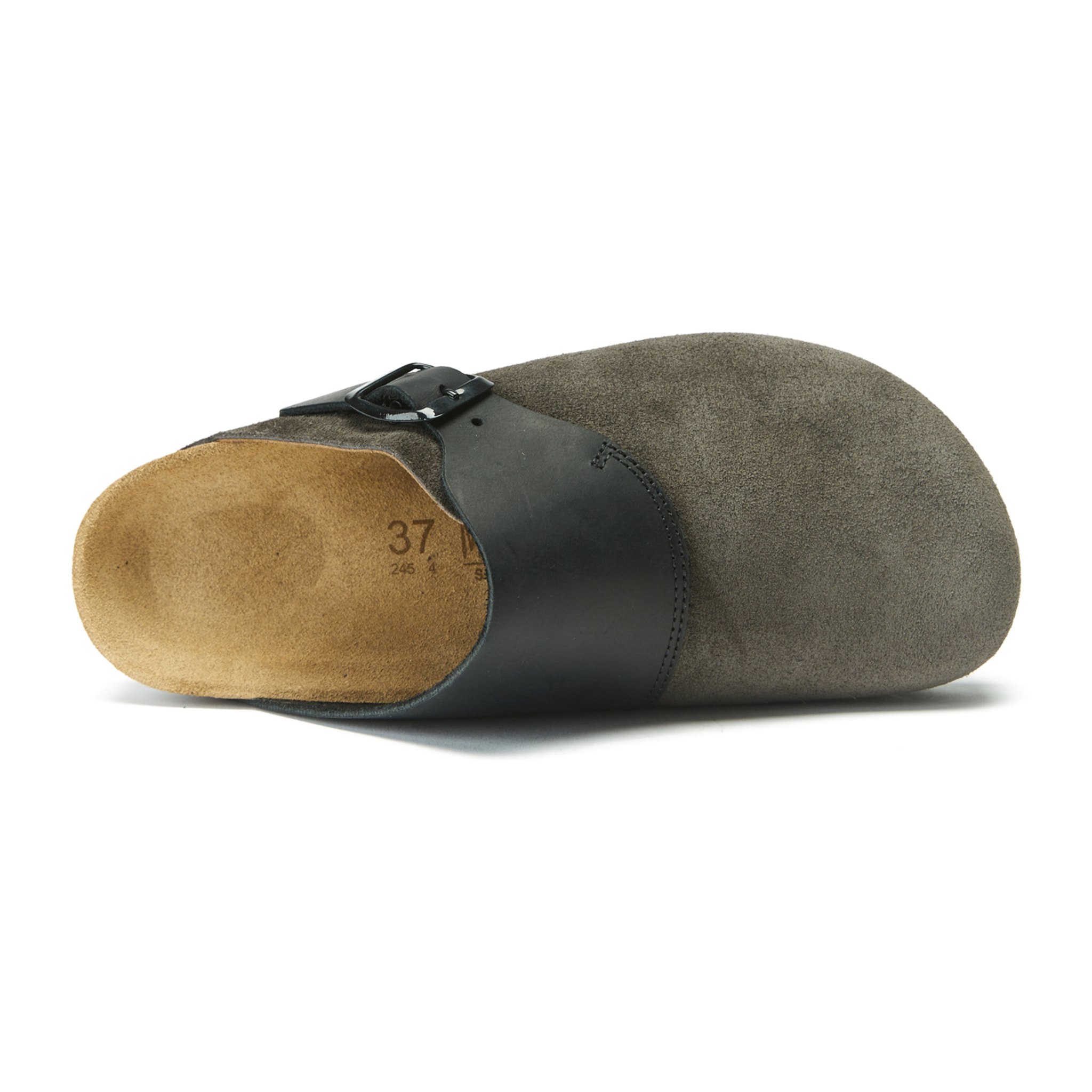 Sabot Mandèl Suede Grigio