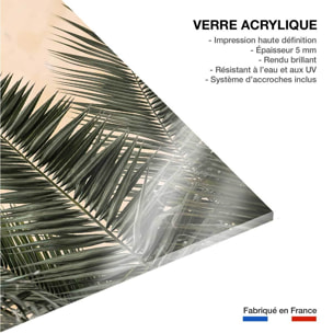 Tableau sandy palme Tableau plexiglas