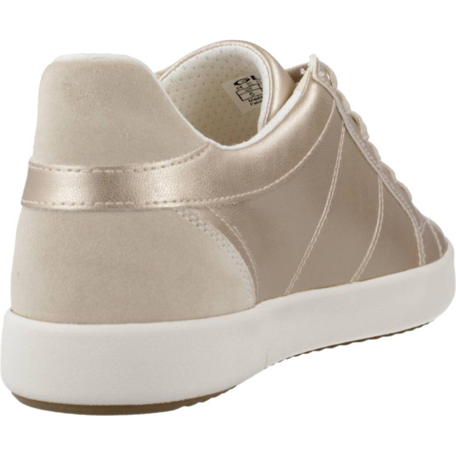 Sneakers de  Mujer de la marca GEOX  modelo D BLOMIEE E Gold