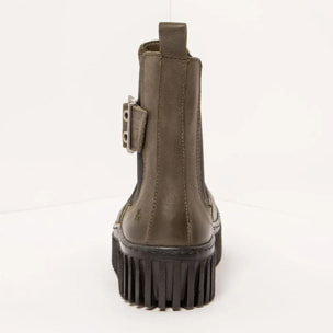 Botines 1516 ROMA KAKI/BRIGHTON color Kaki