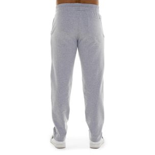 Pantalone sportivo invernale da uomo senza polsino con logo piccolo 'Basic'