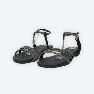 Sandali Donna Tata Italia Nero