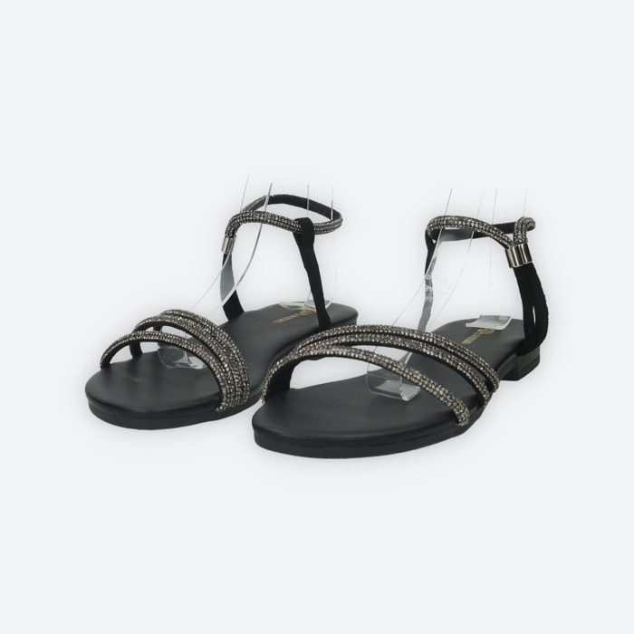 Sandali Donna Tata Italia Nero