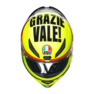 CASCO AGV K1 S AGV E2206 GRAZIE VALE
