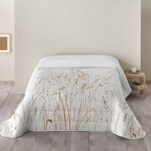 Edredón Estampado - 100% poliéster - 300 gr/m² - Rust