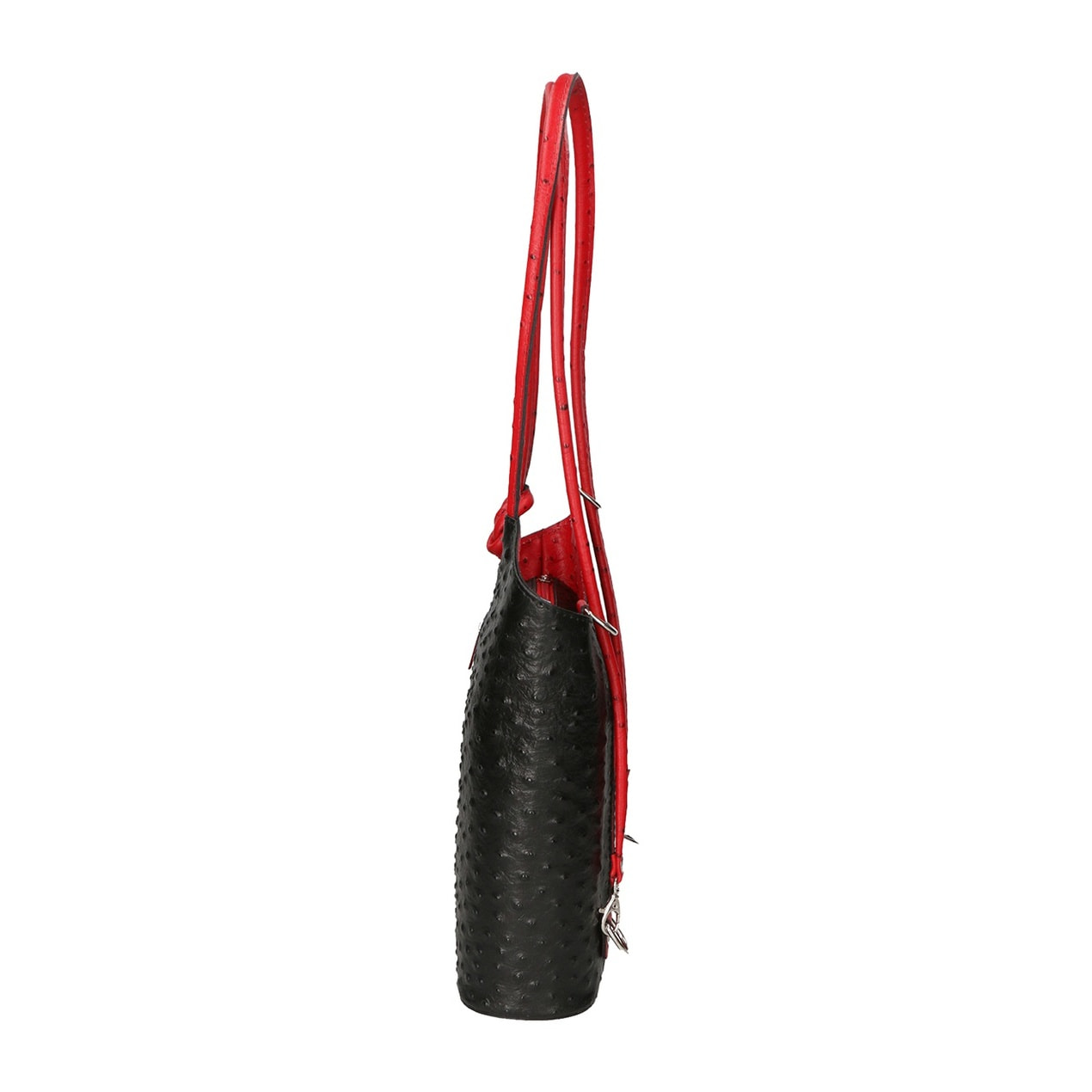 Zaino da donna in vera pelle - Modello Charlotte - 28.0 x 25.0 x 9.0 cm