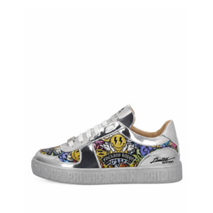PHILIPP PLEIN Zapatillas bajas SMILE