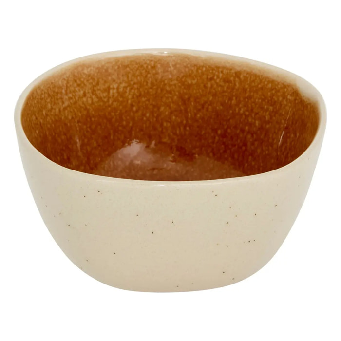 Coupelle Wonja jaune L11,4xp5,8xH11cm