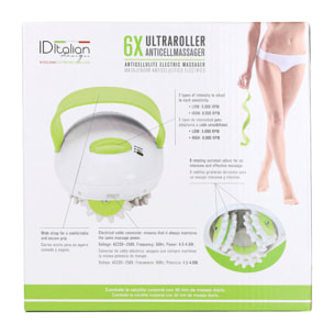 Masseur anti-cellulite - Blanc et vert - 4,8W