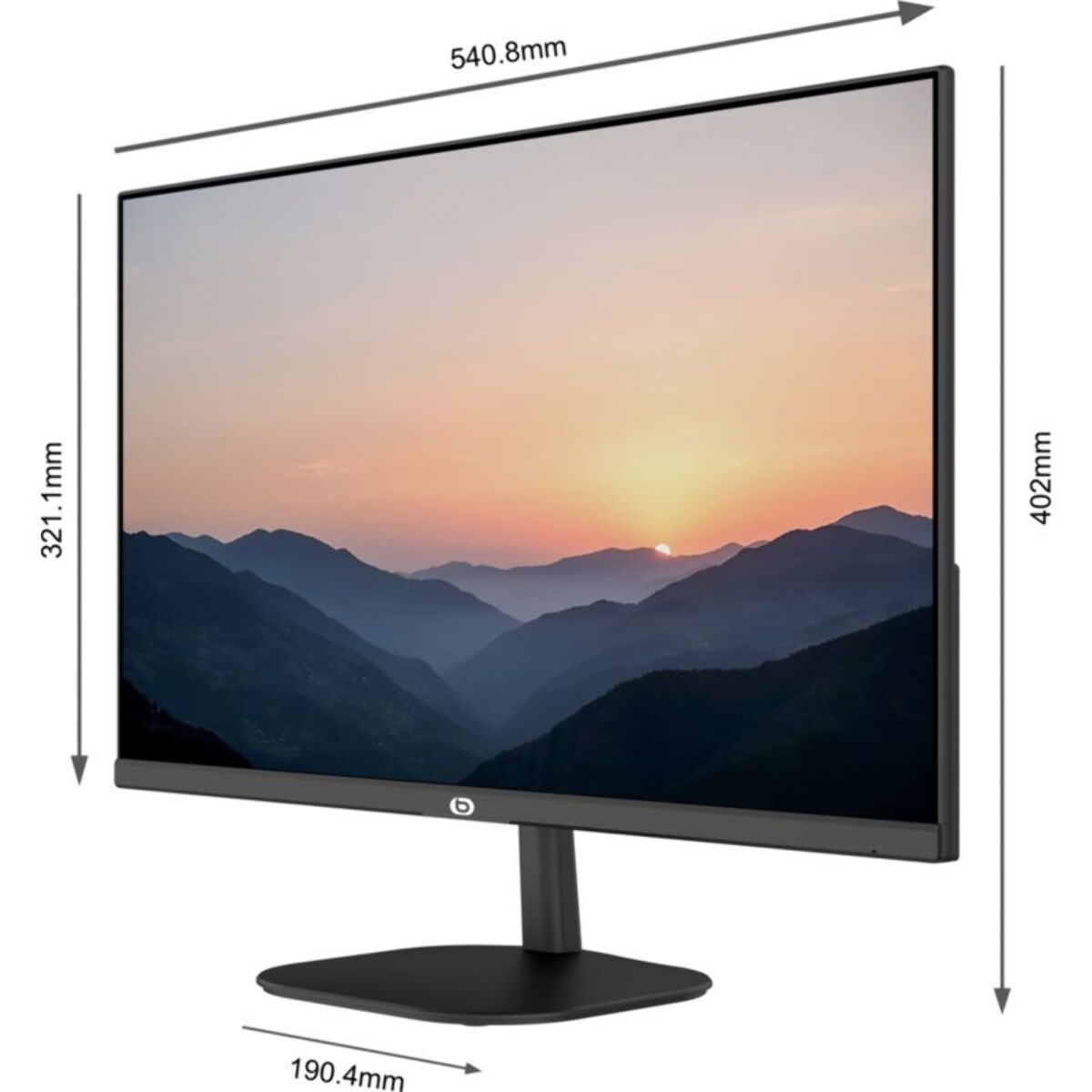 Ecran PC ESSENTIELB Pixel View IP 24" IPS Full HD 144 Hz