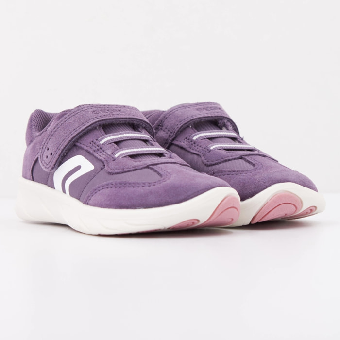 Zapatillas Niña de la marca GEOX  modelo B661JA 0FU22 B FOOT VIOLETA