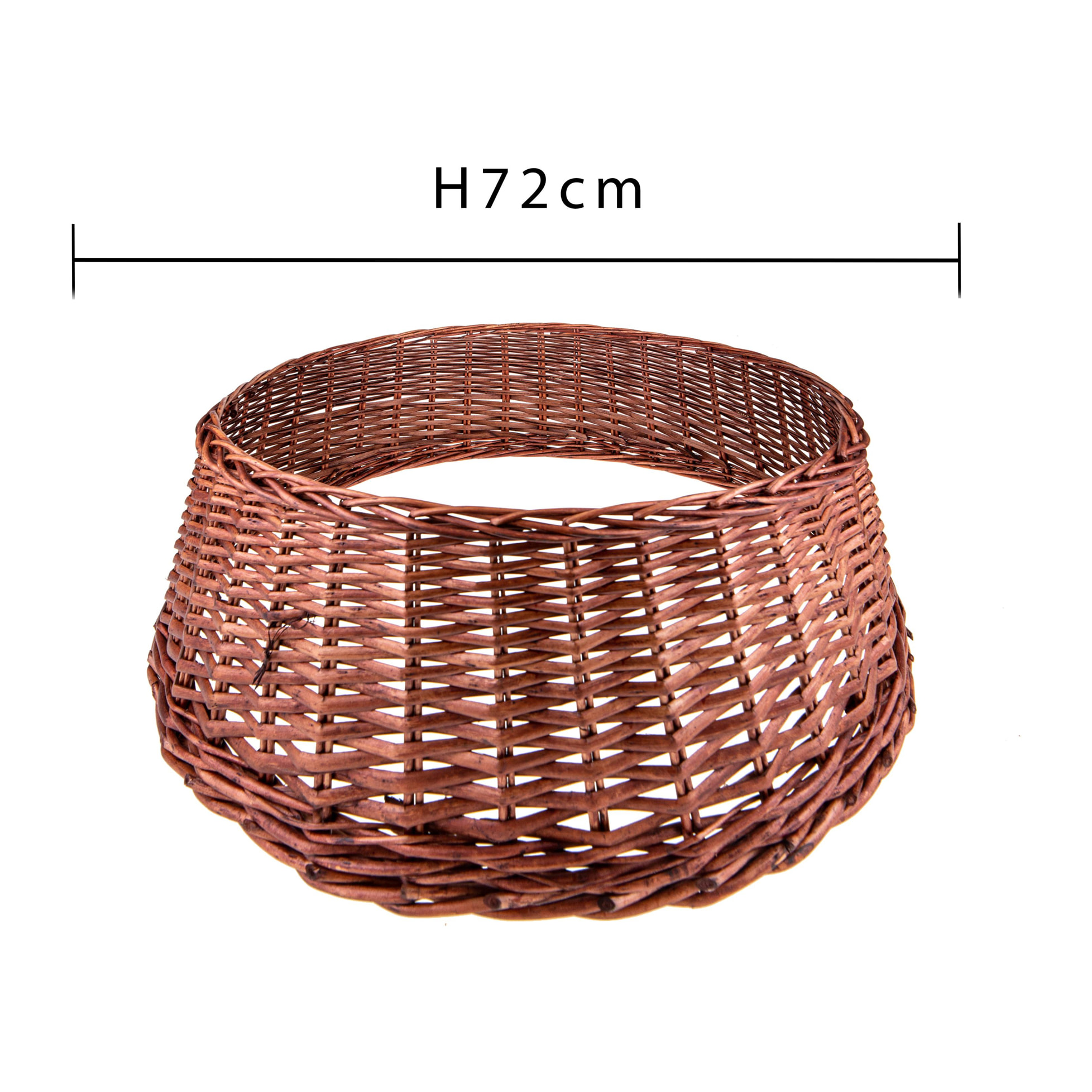 Base abete - Pezzi 1 - 72xH26x72cm - Bianchi Dino SpA