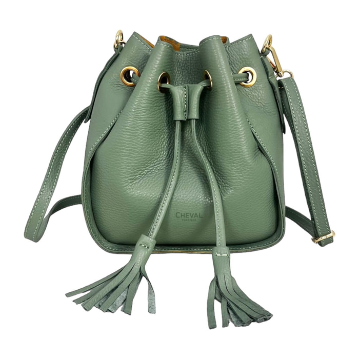 Bolso tipo cubo Cheval Firenze Matilde Verde Salvia