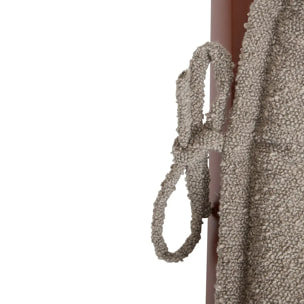 Coussin de transat Solfia café