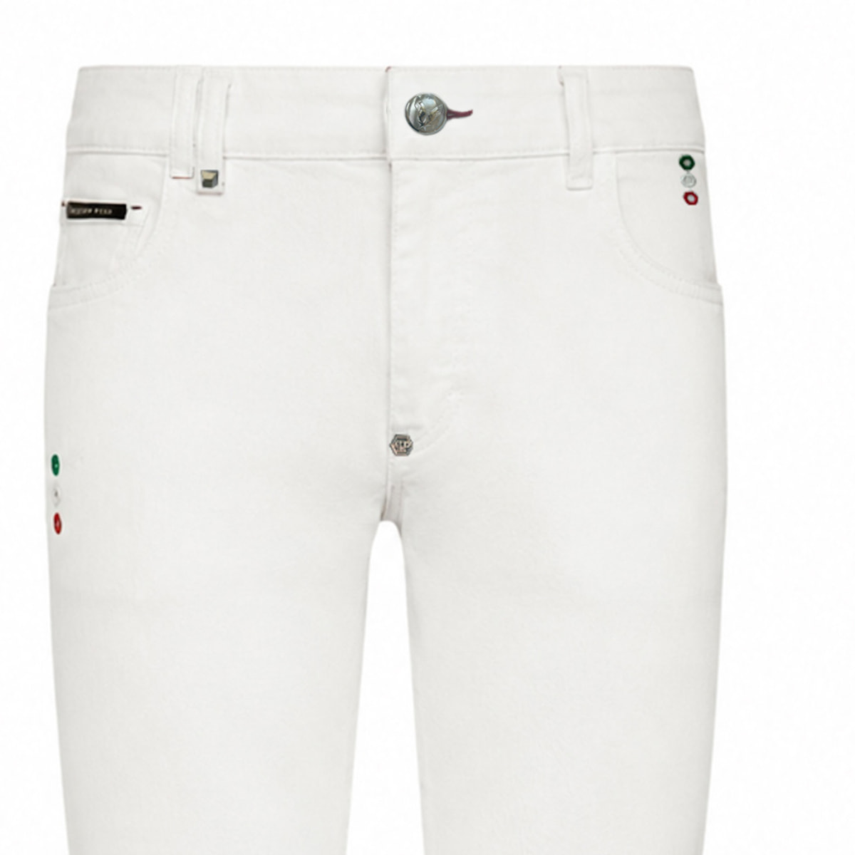 PHILIPP PLEIN Jeans dal taglio slim BASIC