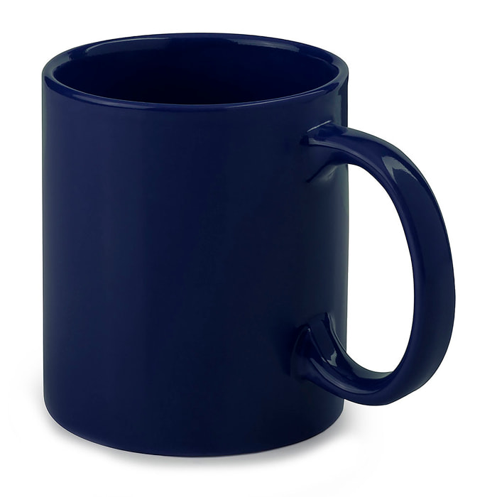 Taza cerámica 370 ml esmaltada brillo