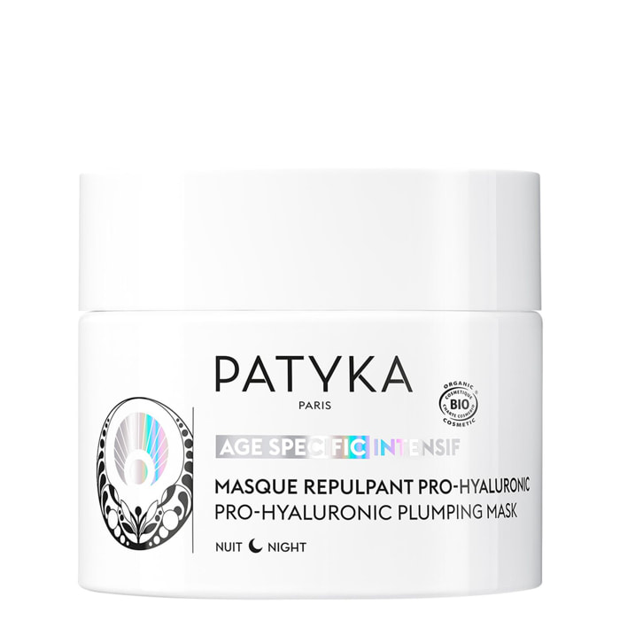 Masque repulpant pro-hyaluronic - Age Specific Intensif 50 ml
