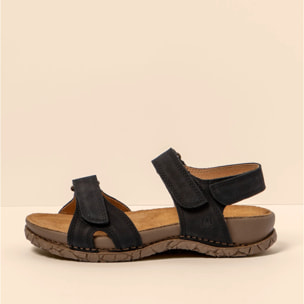 Sandalias N5863 PLEASANT BLACK / TABERNAS color Black