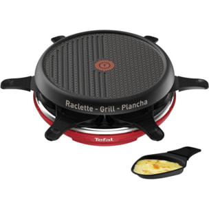 Raclette TEFAL RE12A512 Colormania rouge