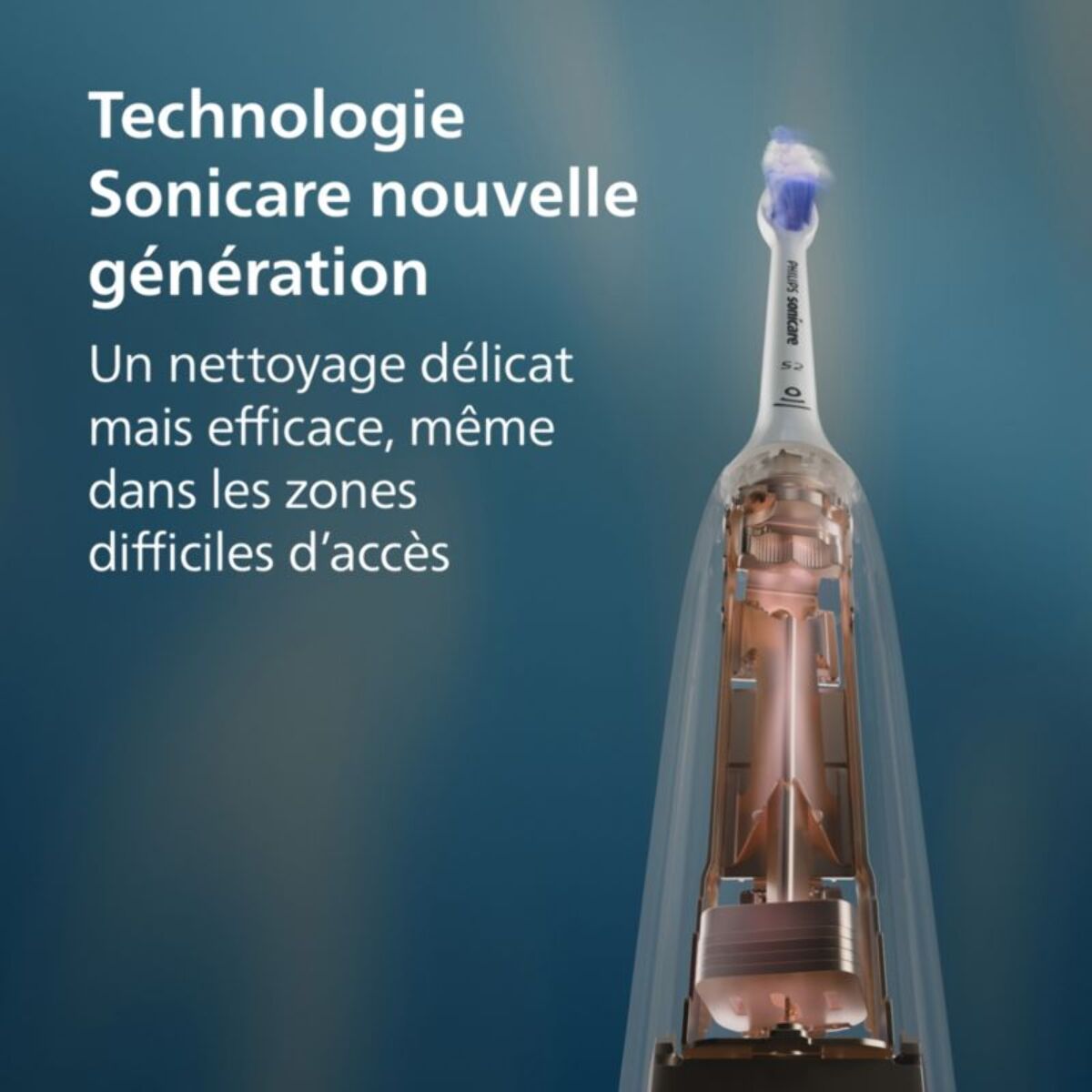 Brosse à dents électrique PHILIPS Sonicare 5500 series HX7111/01