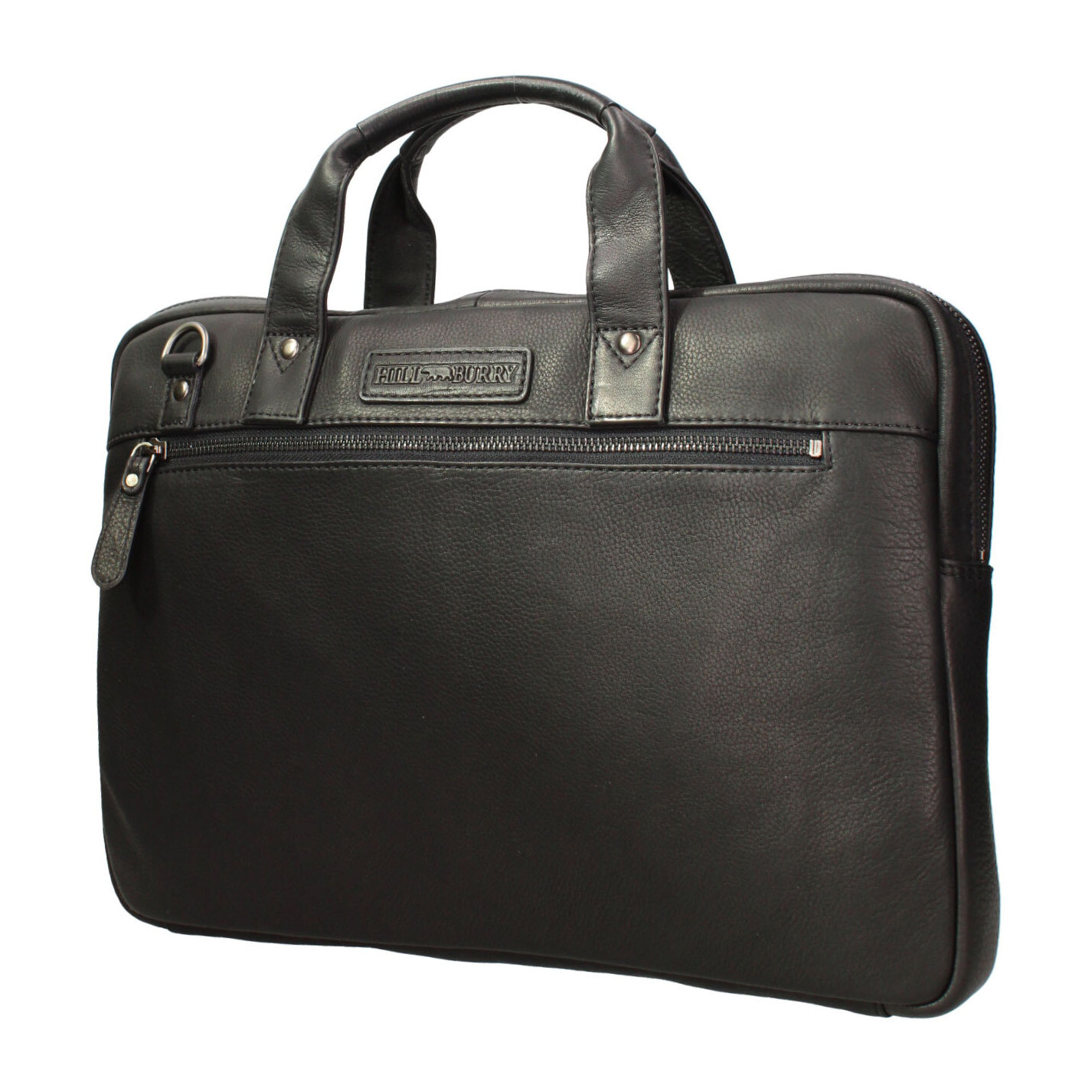 Borsa a tracolla  da uomo In Vera pelle Made in Italy 38,5x26x4 cm