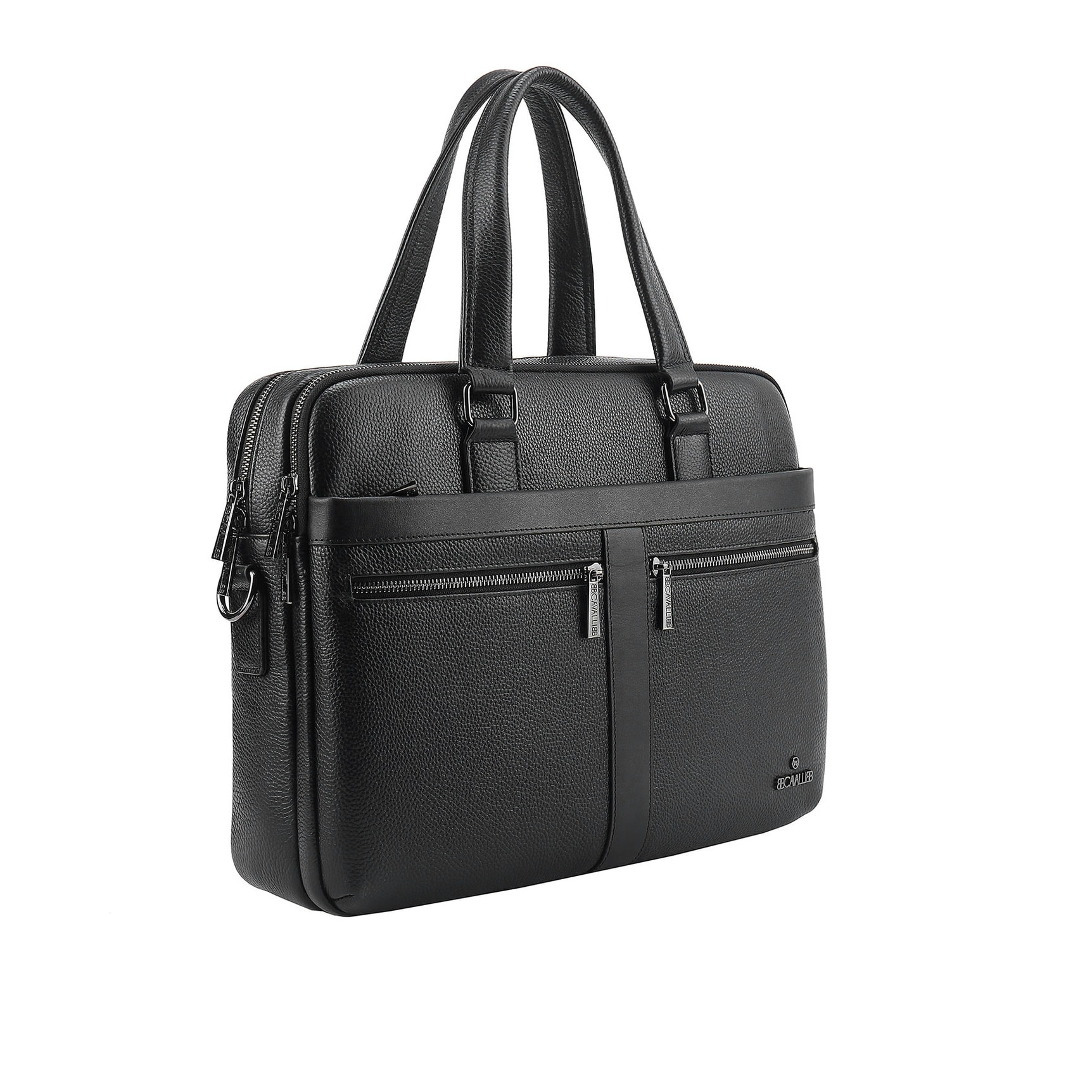 Borsa a mano da uomo - Modello Erevan Prime - 100% pelle - 40.0 x 30.0 x 12.0 cm