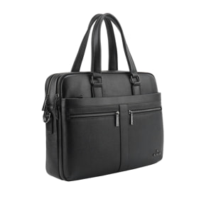 Borsa a mano da uomo - Modello Erevan Prime - 100% pelle - 40.0 x 30.0 x 12.0 cm