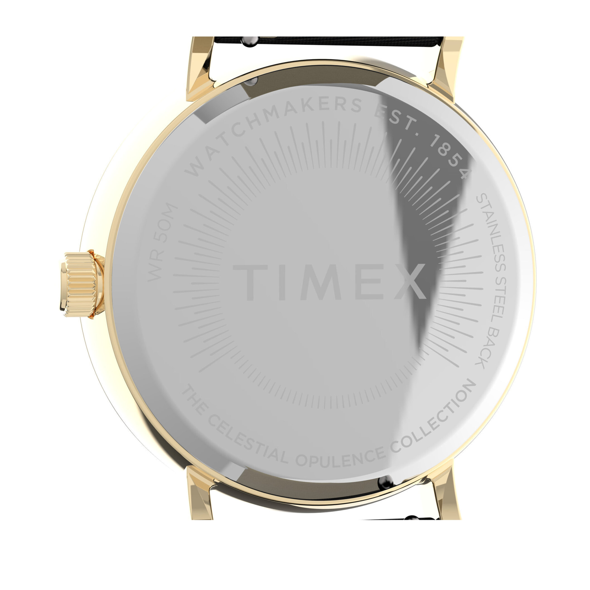 Timex Reloj Analógico De Cuarzo. Crystal