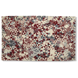 TAPPETO ARREDO CATULLO ROSSO DON GIOVANNI CON FONDO ANTISCIVOLO