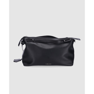 Bolso - Negro - Medida: 36 cm x 23 cm x 12 cm