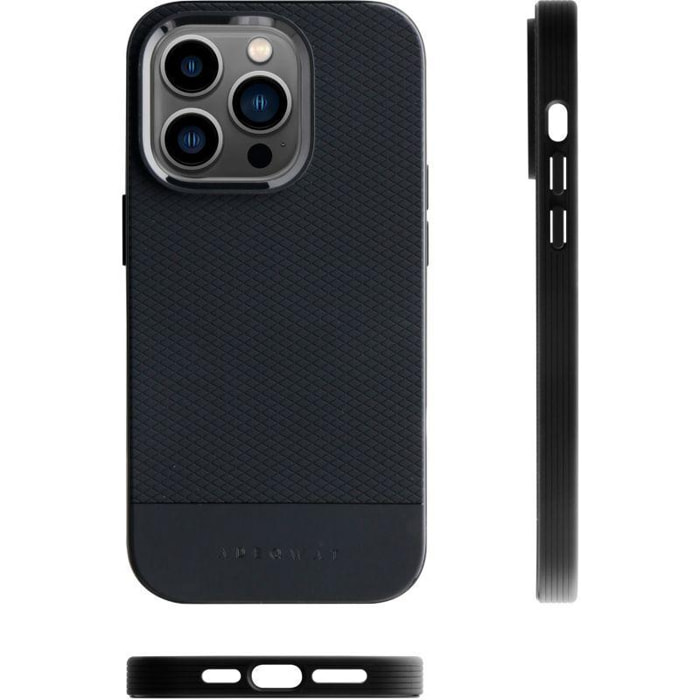 Coque ADEQWAT iPhone 14 Pro Max Souple noir