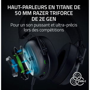 Casque gamer RAZER BLACKSHARK V3 NOIR
