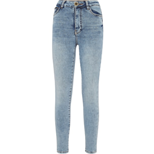 PHILIPP PLEIN Vaqueros Skinny Fit SKULL