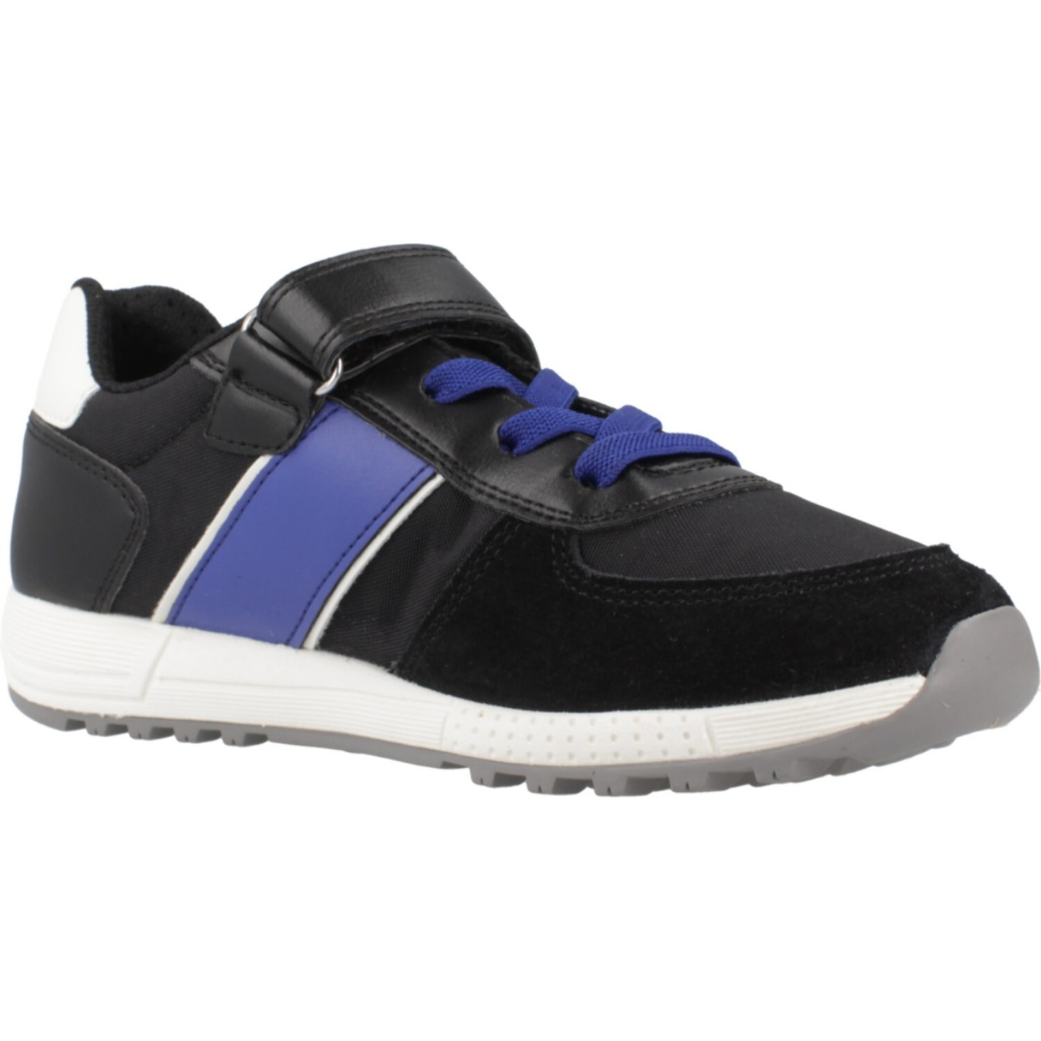 Zapatillas Niño de la marca GEOX  modelo J ALBEN BOY Black