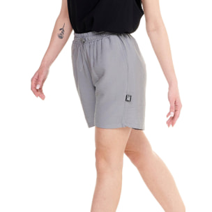 Shorts de raso brillantes para mujer