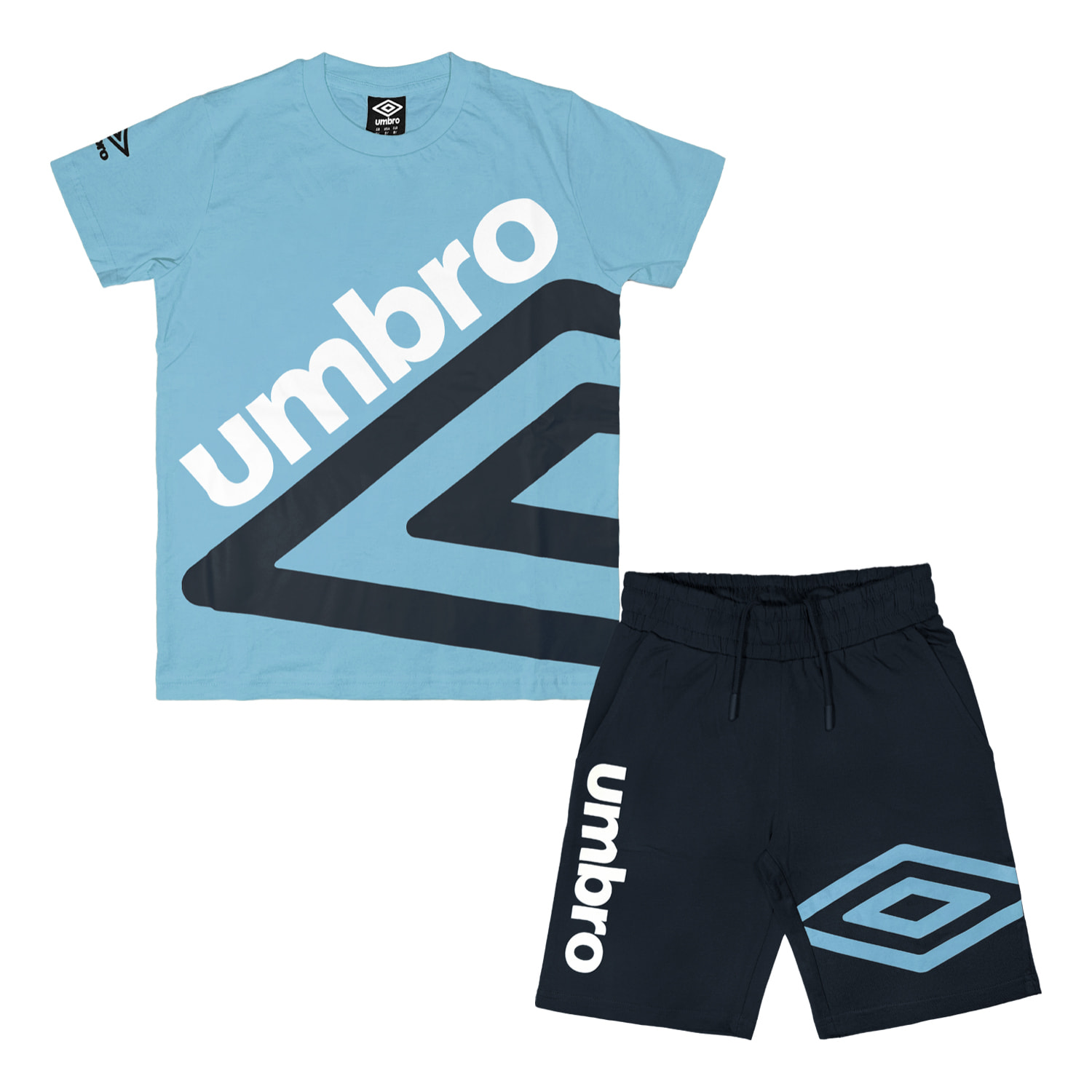 Completo Corto Ragazzo UMBRO Cotone 8 / 16 Anni