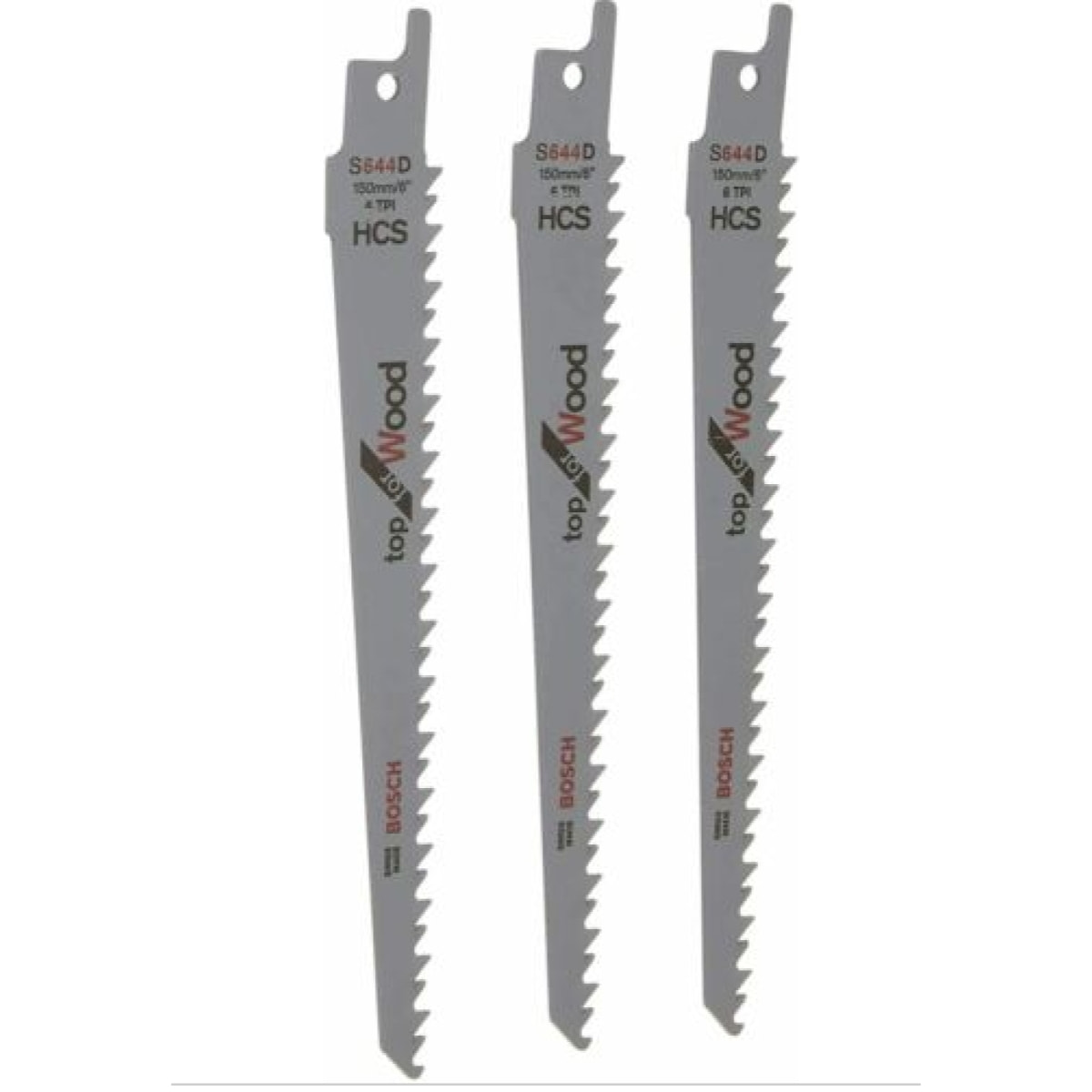 Lames bois BOSCH pour élagueur Keo - Lot de 3 - F016800303