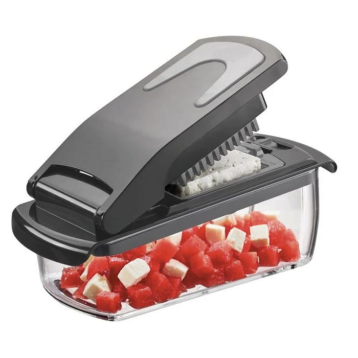 Mandoline ESSENTIELB Multifonction avec bac récupérateur